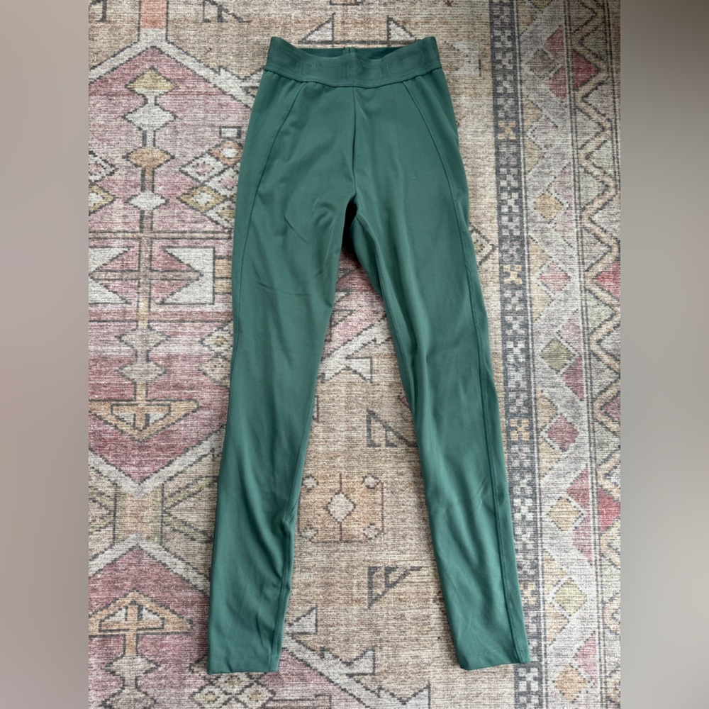 PINK Victoria's Secret Teal Green Active Leggings